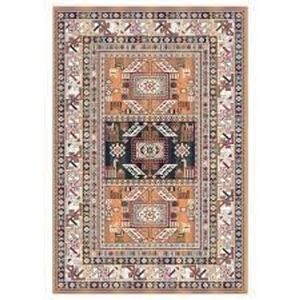 Geometric Kazak Accent Rug